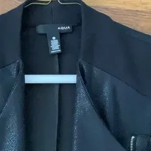 Aqua | Jackets & Coats | Aqua Motowaterfall Jacket | Poshmark